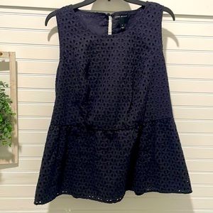 Lane Bryant Peplum Top 14